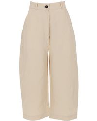 Studio Nicholson - Cotton Trousers For - Lyst