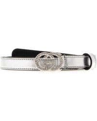Gucci - Nappa Leather Belt - Lyst