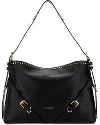 Givenchy - Leather Medium Voyou Shopping Bag - Lyst