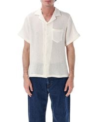 Portuguese Flannel - Agora Knitted Shirt - Lyst