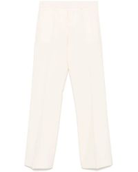 Alberto Biani - Flared Trousers - Lyst