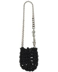 Kara - Knot Shoulder Bag - Lyst