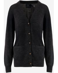 Polo Ralph Lauren - Wool -Strickjacke mit Taschen - Lyst