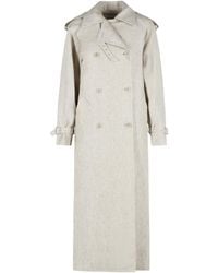 Max Mara - Spolverino Doppiopetto - Lyst