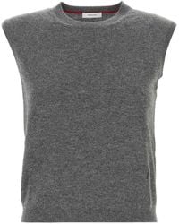 Ferragamo - Stretch Cashmere Blend Vest - Lyst