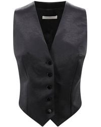 Philosophy Di Lorenzo Serafini - Felted Double Breasted Blazer - Lyst