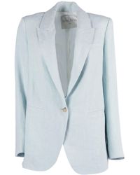 forte_forte - Giacca Tela Lino Chic - Lyst