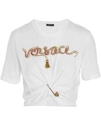 Versace - T-Shirts - Lyst