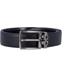Ferragamo - Ceintures de noir - Lyst