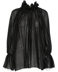 THE LATEST - Estelle Blouse - Lyst
