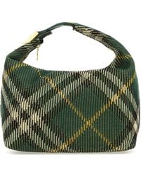 Burberry - Peg Hand Bags - Lyst