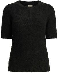KHAITE - "Cam" Crew-Neck Sweater - Lyst