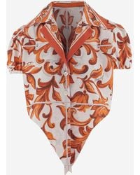 Dolce & Gabbana - Shirt - Lyst