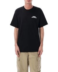 Obey - T-shirts En Polo's Zwart - Lyst