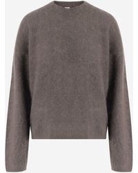 THE GARMENT - Het Kledingstuk Stretch Mohairmix Sweatshirt - Lyst