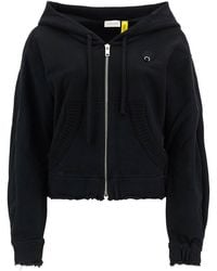 Moncler - Zip-Up Hoodie - Lyst