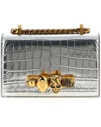 McQueen - Mini bolso bandolera "Jewelled Satchel" de - Lyst