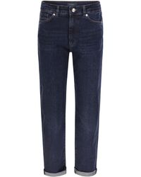 Sportmax - Navata Perfect Fit Denim mit Freundeslinie - Lyst