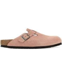 Birkenstock - Boston Suede - Lyst