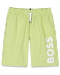 BOSS - Bermuda Essentiel - Lyst