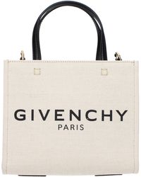 Givenchy - Handtaschen g tte Frau Stoff Beige - Lyst