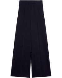 Max Mara - Broek Blauw - Lyst