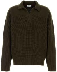 Ferragamo - Salvatore Wool Sweater - Lyst