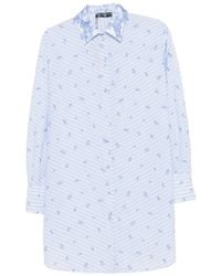 Ermanno Scervino - Cotton Oversized Shirt - Lyst