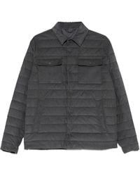 Herno - Quilted Down Jacket - Lyst