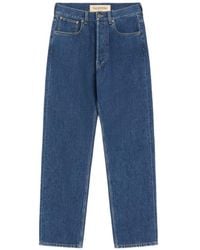 Valentino - V Denim Jeans - Lyst