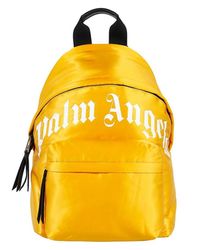 Palm Angels - Logo Backpack - Lyst