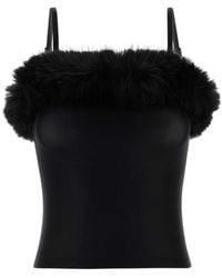 Balenciaga - Sleeveless Tops - Lyst