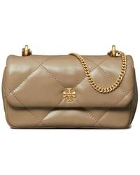 Tory Burch - Kira Diamond Mini Leder Umhängetasche - Lyst