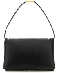 Marni - Leather Shoulder Bag - Lyst