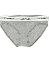 Calvin Klein - Ropa Interior Gris - Lyst
