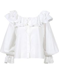 MSGM - CAMISAS BLANCAS - Lyst