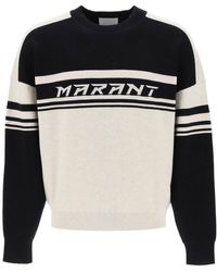 Isabel Marant - Colby Cotton Wool Sweater - Lyst