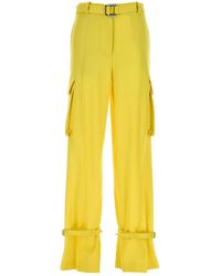 The Attico - Wool Cargo Pant - Lyst