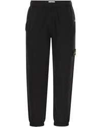 Stone Island - Pantalones jogger de corte estándar con bolsillo de temporada de - Lyst