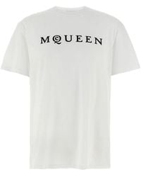McQueen - Alexander Mc Queen T Shirts And Polos - Lyst