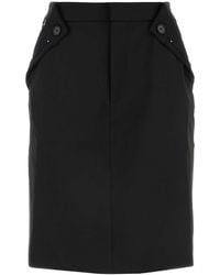 Coperni - Stretch Blend Skirt Recycled Material - Lyst