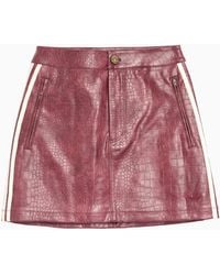adidas Originals - Pleather Sk - Lyst