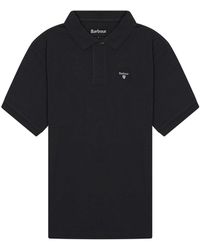 Barbour - Polo With Logo - Lyst