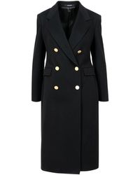 Tagliatore - Coats Black - Lyst