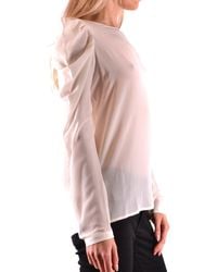 Pinko - Overhemd Wit - Lyst
