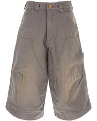 Willy Chavarria - Stockton Dbl Knee Short - Lyst
