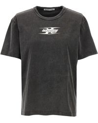Alexander Wang - T Di Alexander Wang Logo Thirt - Lyst