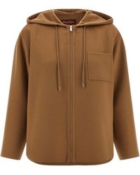 Max Mara - 'Mina' Hoodie - Lyst