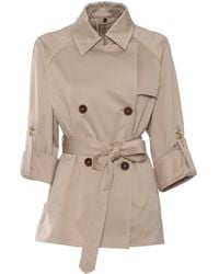 Fay - City Trench Short And Left Hook - Lyst