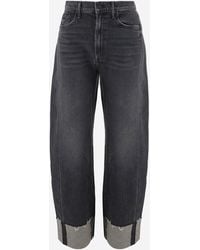 Mother - Jeans Stretch Cotton Denim - Lyst